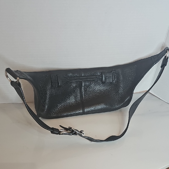 Rag & Bone Black Crossbody Bag with Silver Accents - Picture 4 of 16